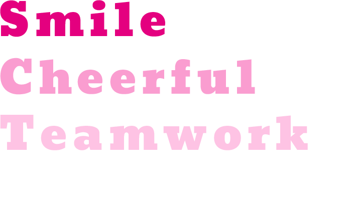 Smile Cheerful Teamwork Cheer Spirit